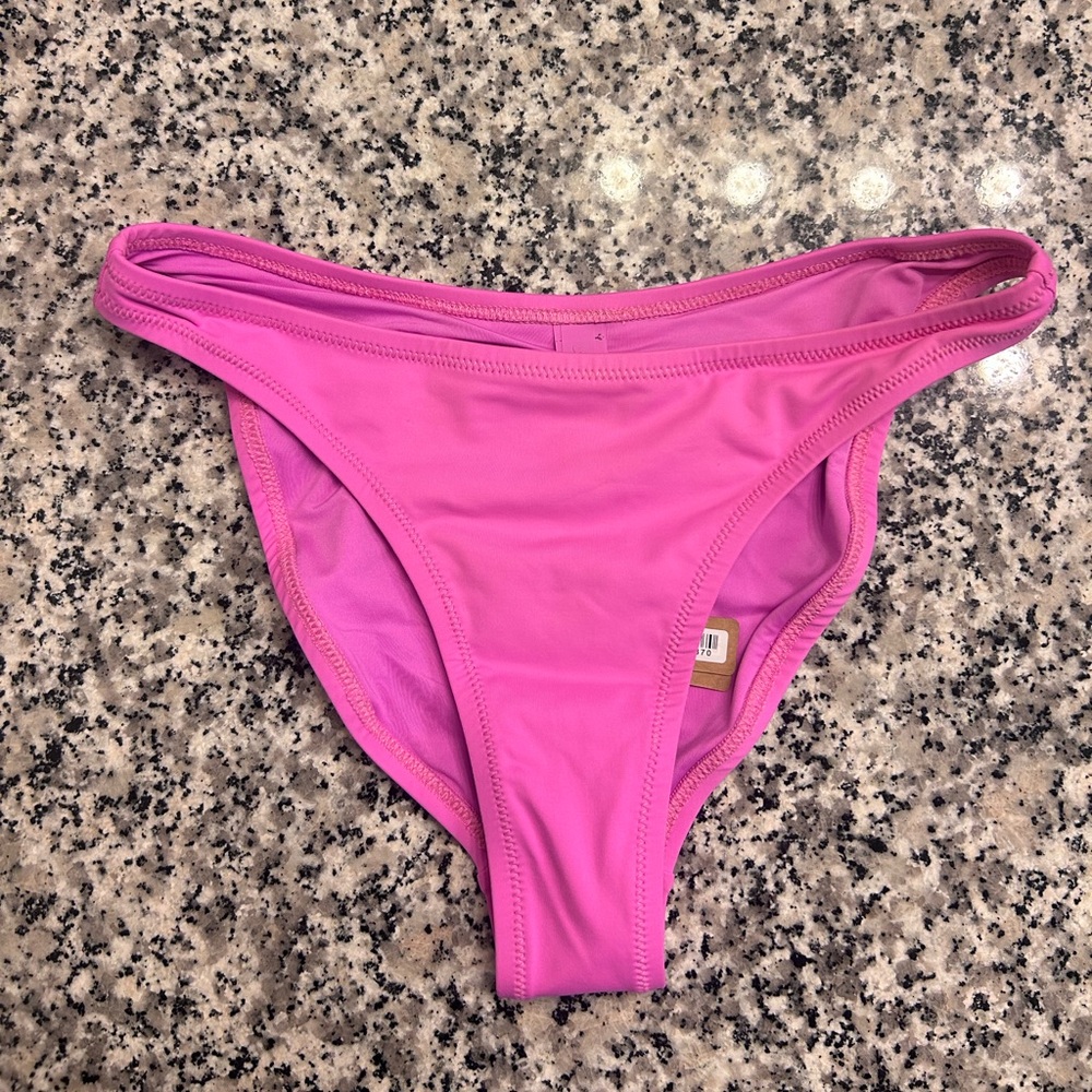SKIMS Mid Coverage Bottom - Neon Orchid